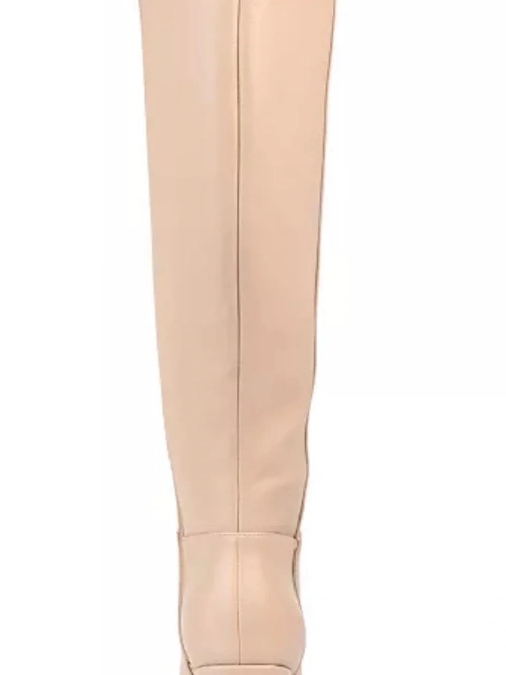 Journee CollectionWomen's Landree Extra Wide Calf Block Heel Knee High Boots 9.5